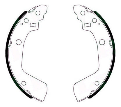 Balatas Freno Trasero Suzuki Swift 1.5 2005 2012