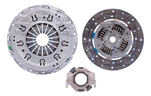 Kit Embrague Toyota Hilux 2.7 2trfe 2005 2011 3 Piezas