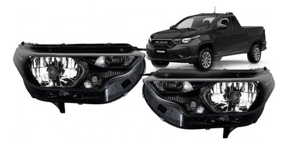 Optico Dodge Ram 700 2021 2024 Par