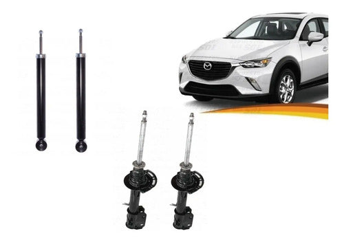 Kit De Amortiguadores Mazda Cx3 2016 - 2020 (x4)