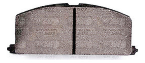 Pastilla Freno Delantero Toyota Tercel 1.3 2e 1990 1992