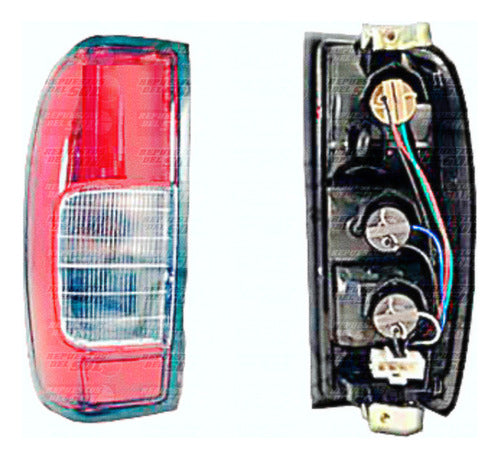 Farol Trasero Izquierdo Nissan Terrano 3.2 Qd32 D22 1998 2004