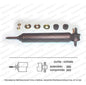 Par Amortiguador R/L Delantero Mitsubishi L200 1.6 1987 1993