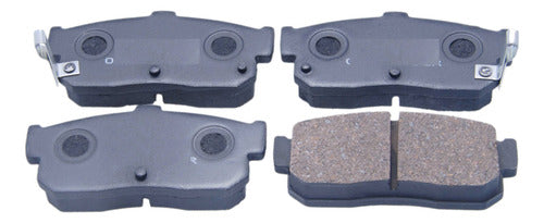 Pastilla Freno Trasera Nissan Sentra Ii 1.6 1998 2002