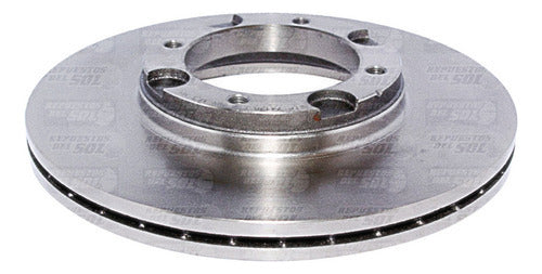 Par Disco Freno Delantero Hyundai Excel 1.3 1986 1992