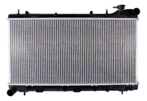 Radiador Motor Subaru Impreza 1.8 Ej18e 1993 1998