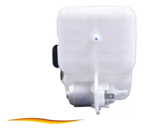Deposito Limpiaparabrisas Universal + Bomba 12v + Accesorios