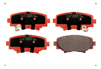 Pastilla Freno Ital Brakes Trasera Mazda 3 2014 2022