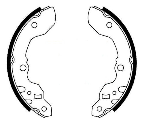 Balatas Freno Trasero Suzuki Vitara Sidekick G16 1992 1997
