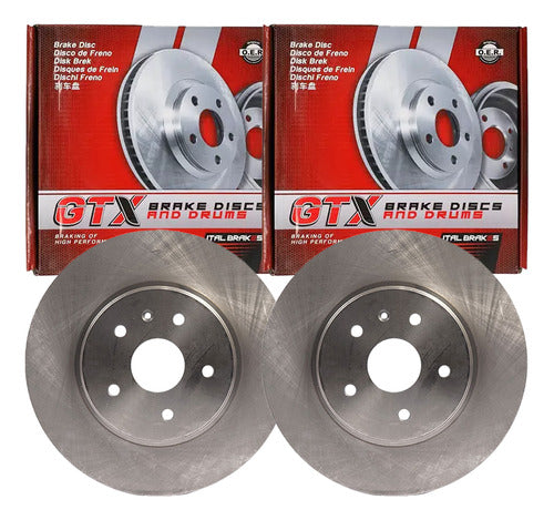 Discos Freno Con Pastilla Chevrolet Captiva 2019 2024
