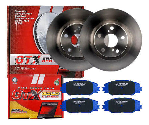 Discos Freno Con Pastilla Toyota Rav4 2006 2018