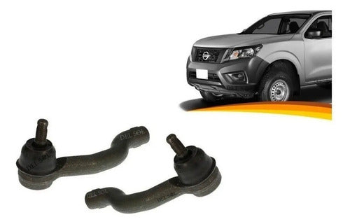 Terminal Direccion Nissan Np300 2015 / 2018 El Par
