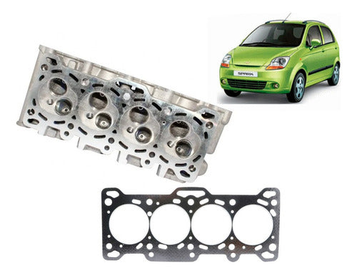 Culata Chevrolet Spark 1.0 B10s 2007 - 2016 + Empaquetadura