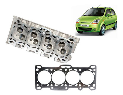 Culata Chevrolet Spark 1.0 B10s 2007 - 2016 + Empaquetadura