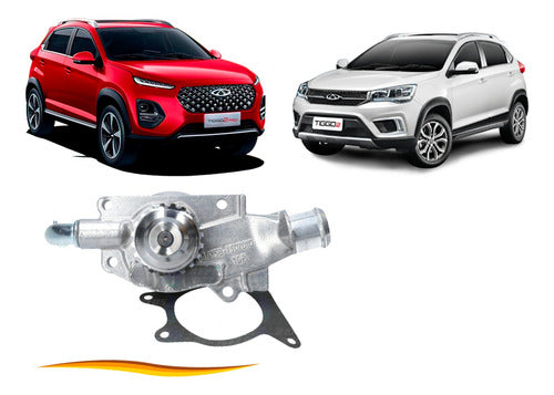 Bomba Agua Chery Tiggo 2 Y Tiggo 2 Pro 1.5 2018 2023