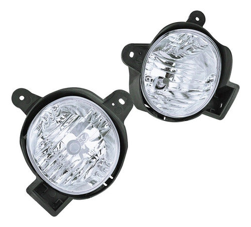 Optico + Neblinero Toyota Hilux 2012 2015 Par