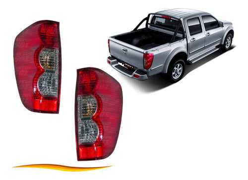 Farol Trasero Great Wall Wingle 5 2011 2022 Par