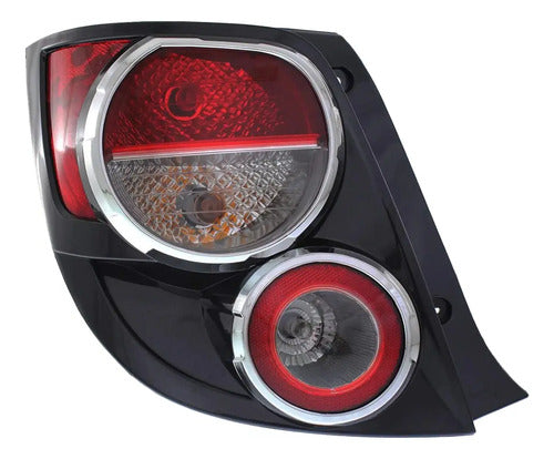 Farol Trasero Chevrolet Sonic Hatchback 2012 2018 Izquierdo Rojo