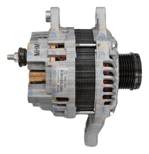 Alternador Jeep Compass Dodge Patriot Caliber 2.4 120 Amp