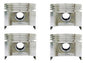 Piston Set Chevrolet Sonic 1.6 2012 2016 0.50 Lxt
