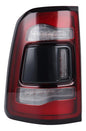 Farol Trasero Dodge Ram 1500 2019 2023 Izquierdo Rojo