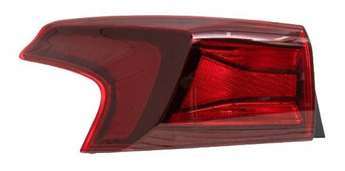 Farol Trasero Izquierdo Santa Fe 2019 2021 Externo + Interno