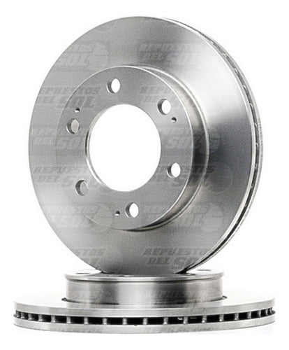 Par Disco Freno Delantero Montero Sport 3.0 1997 2002