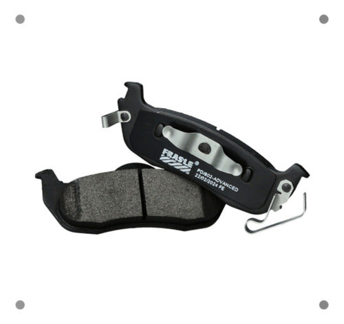 Pastilla Freno Trasera Jeep Grand Cherokee 2005 2010