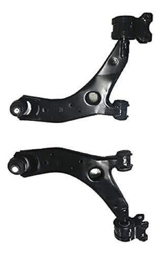 Par Bandeja Inferior Mazda 3 2004 2009