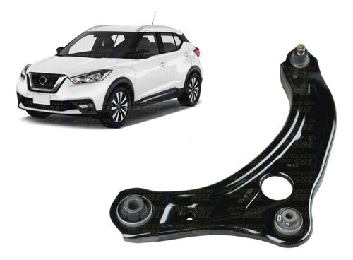 Bandeja Suspension Izquierdo Nissan Kicks 2017 2021