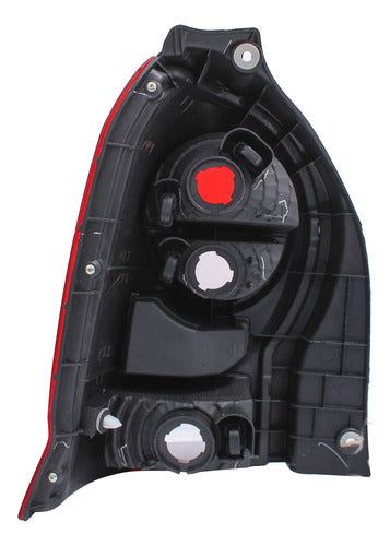 Farol Trasero Suzuki Alto K10 2010 2015 Derecho Rojo