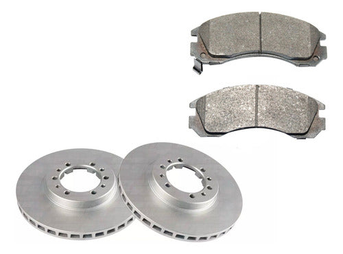 Par Disco Freno Delantero Montero Sport 3.0 2005 2011
