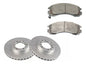 Par Disco Freno Delantero Montero Sport 3.0 2005 2011