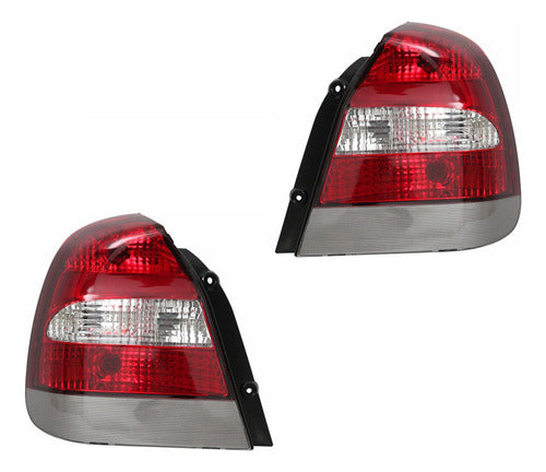 Farol Trasero Daewoo Nubira 2.0 X20sed 2001 2003 Par