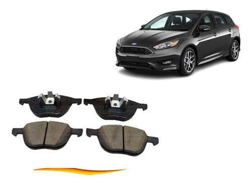 Pastilla Freno Delanteras Ford Focus 2013 2020