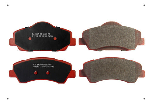 Pastilla Freno Ital Brakes Delantero Peugeot 301 2023 2023