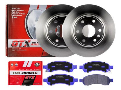 Discos Freno Con Pastilla Chevrolet Traverse 2009 2017