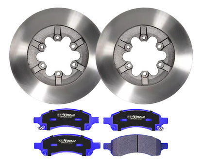 Discos Freno Con Pastilla Chevrolet Colorado 2011 2013