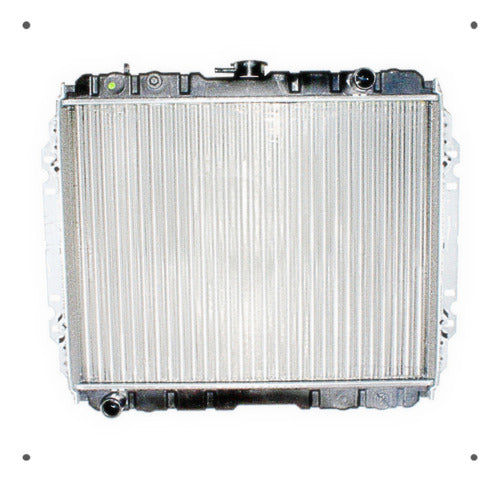 Radiador Motor Chevrolet Luv 1.6 4za1 Tfr 1989 1993