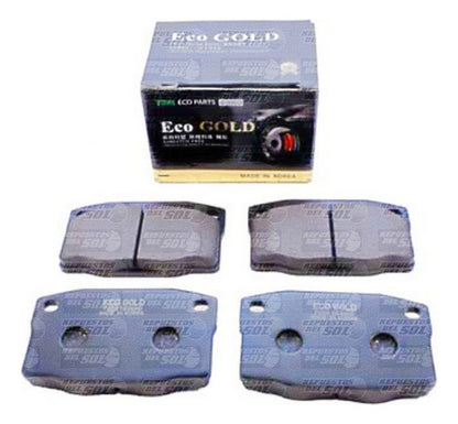 Pastilla Freno Delantero Daewoo Racer 1.5 G15sf 1992 1994