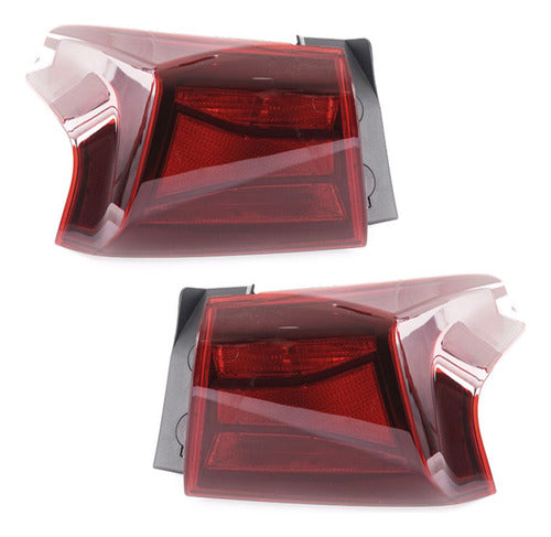 Farol Trasero R/L Santa Fe 2.4 2019 2021 Par