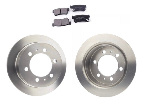 Disco Freno Ssangyong Rexton 2008 2012 Trasero + Pastilla