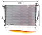 Radiador Motor Hyundai Tucson 2.0 2010 2015 Mecanico