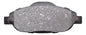 Pastilla Freno Delantero Peugeot 308 Hdi 1.6 4x2 2008 2014