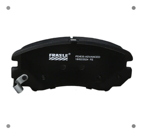 Pastilla Freno Delantera Kia Sportage 2005 2010