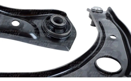 Bandejas Suspension Nissan March 2012 2018 Par