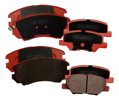 Kit Pastillas Delanteras + Traseras Freno Changan New Cs35 2023 2024