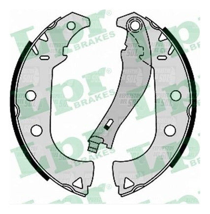Balatas Freno Trasero Fiat Strada 1.3 2000 2004