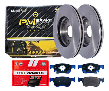 Discos Freno Con Pastilla Chevrolet Sail 1.5 2017 2023