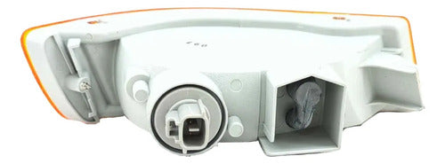 Farol Parachoques Mitsubishi L300 2005 2015 Izquierdo Naranja Oscuro
